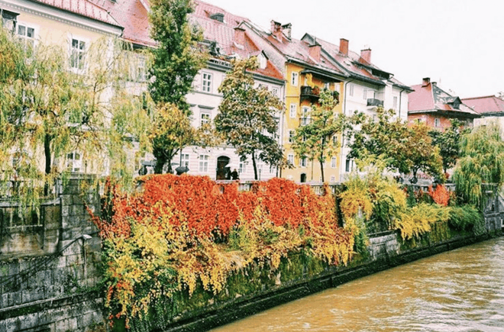 Slovenia fall travel Slovenia fall travel