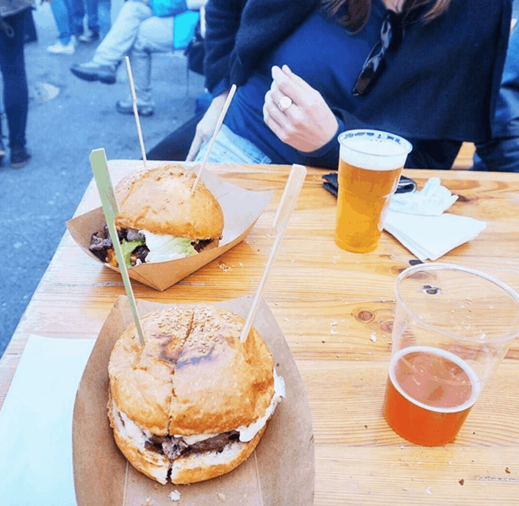 Ljubljana burgers and beer Ljubljana burgers and beer | Diaries from the Road