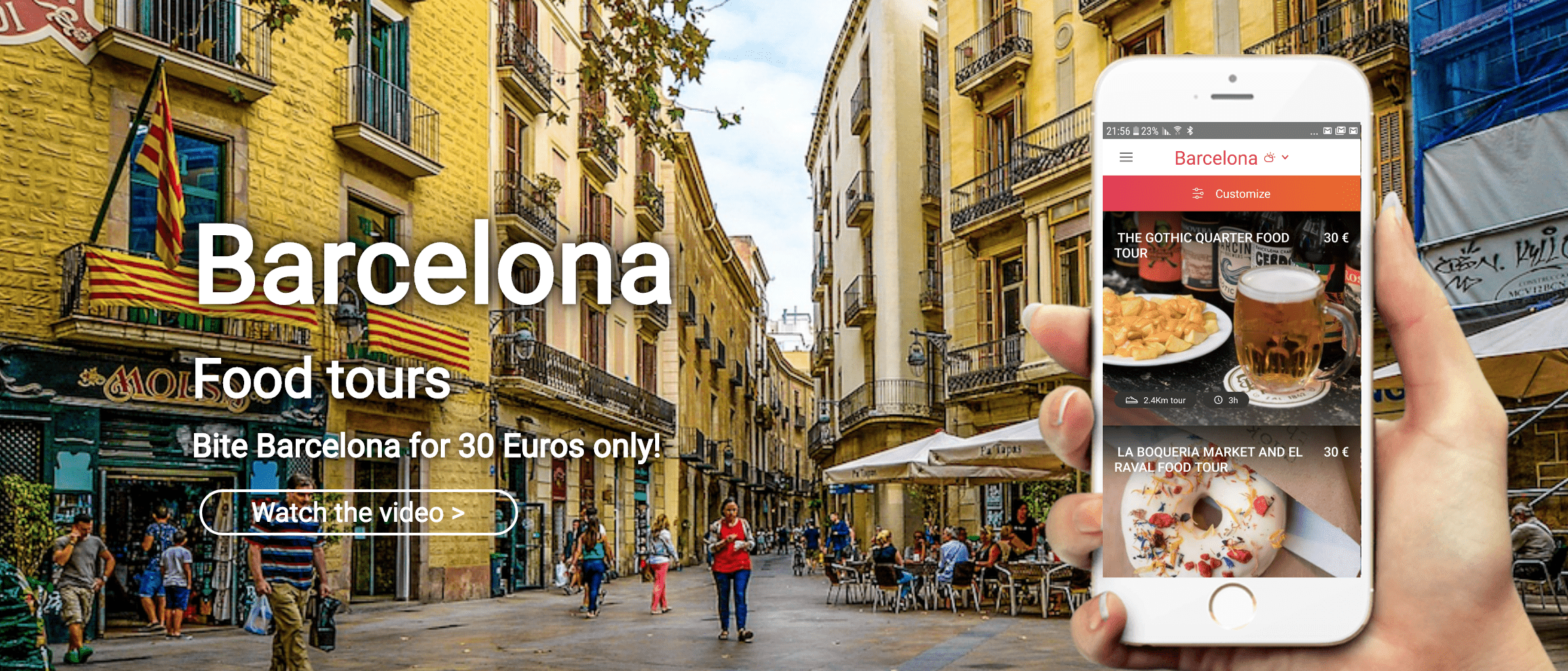 Bitemojo Barcelona food tours