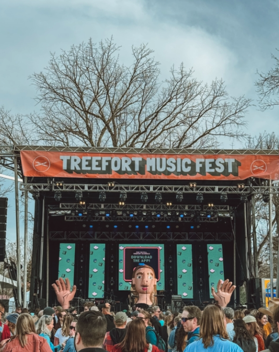 Treefort main stage