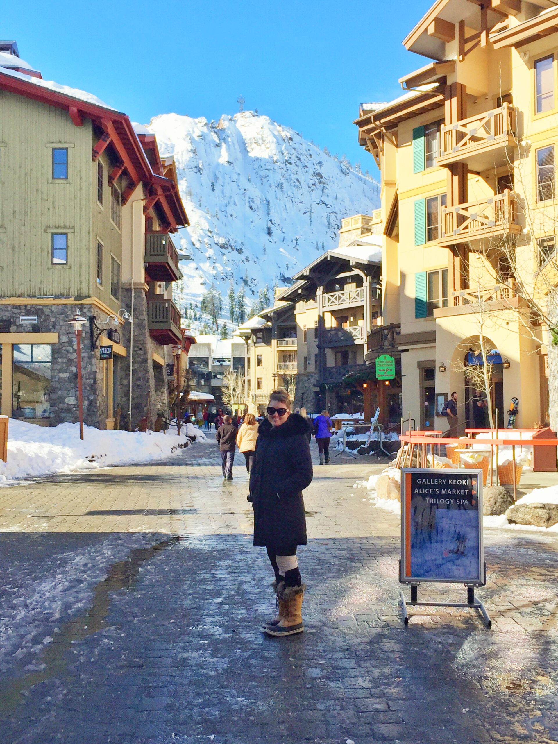 Shopping in Tahoe