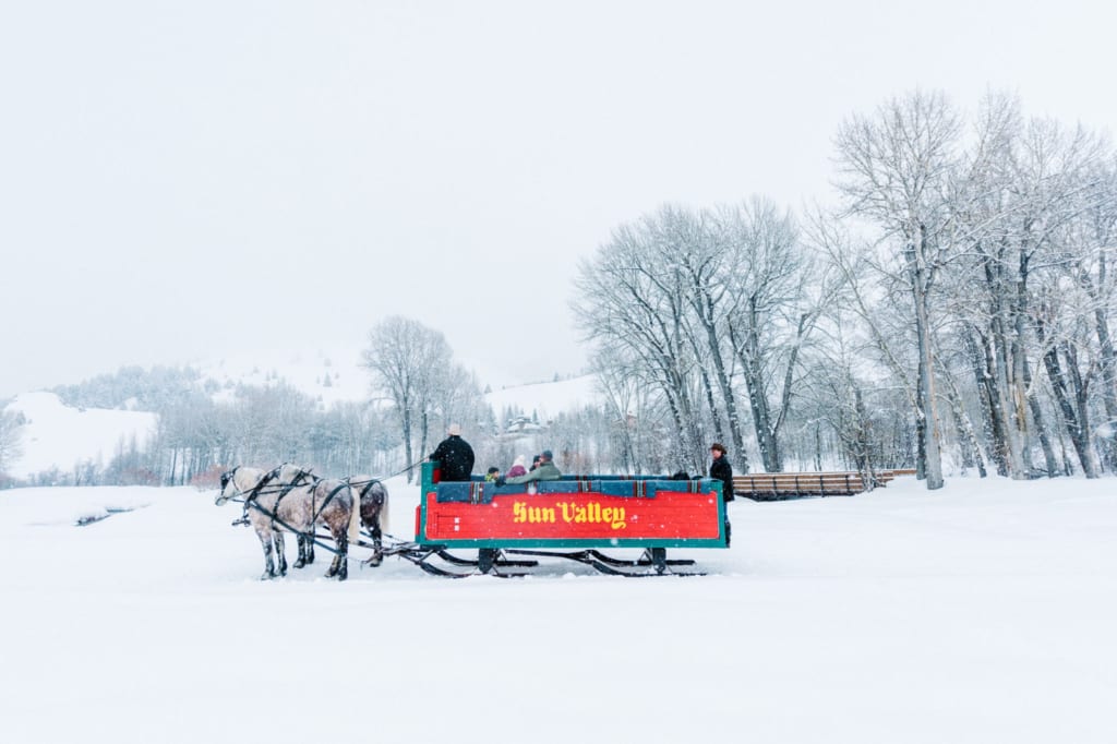 SunValley Sleigh Ride SunValley Sleigh Ride | The 10 Best Winter Activities in Sun Valley Idaho