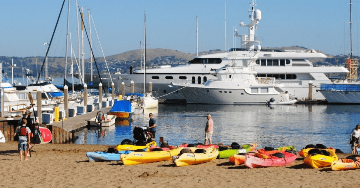 Why I Love Stand Up Paddle Boarding in Sausalito (SUPing)