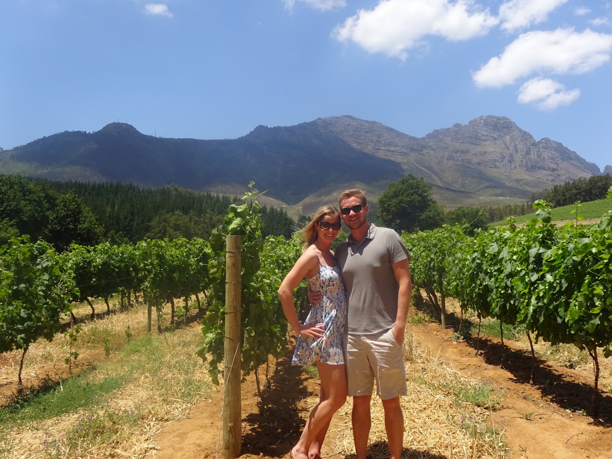 two week itinerary for south africa | Winelands tour