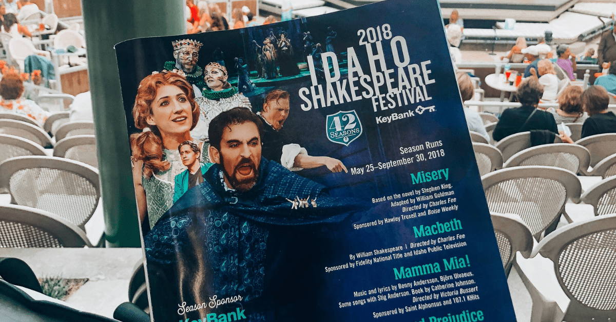 Idaho Shakespeare Festival: 4 Tips To Know Before You Go