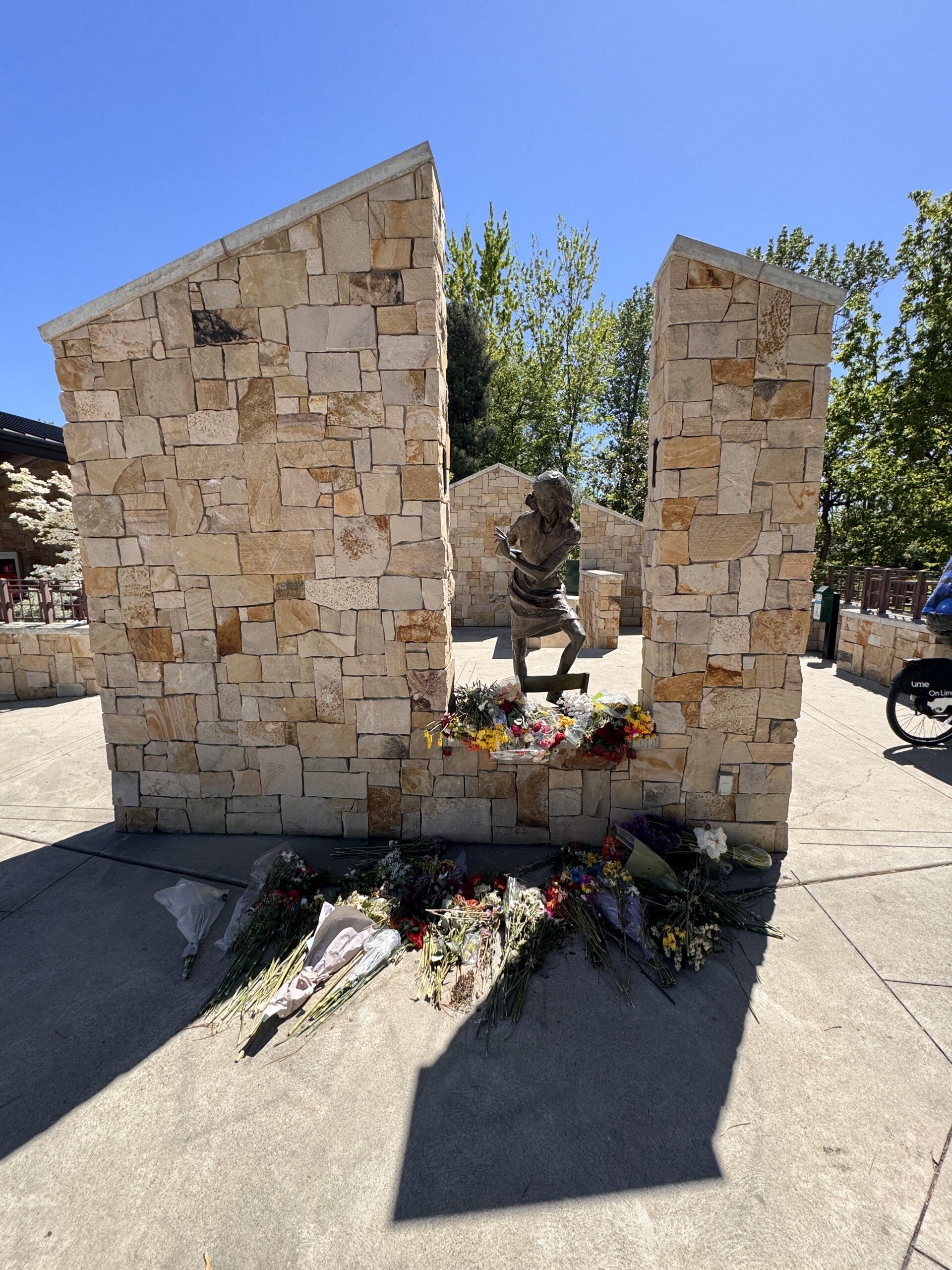 anne frank memorial Boise