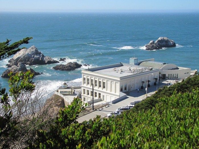 cliff house
