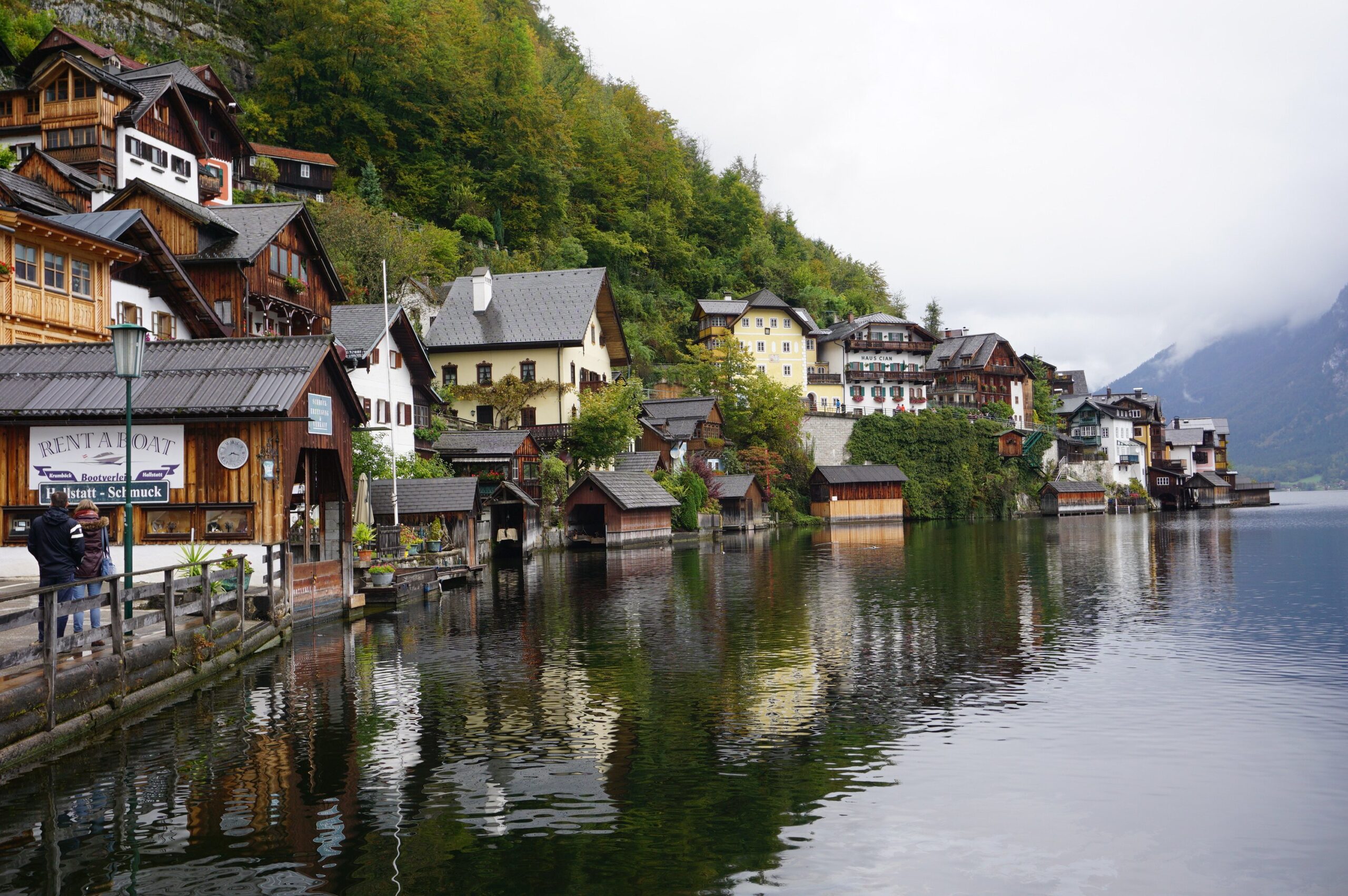 Hallstatt homes