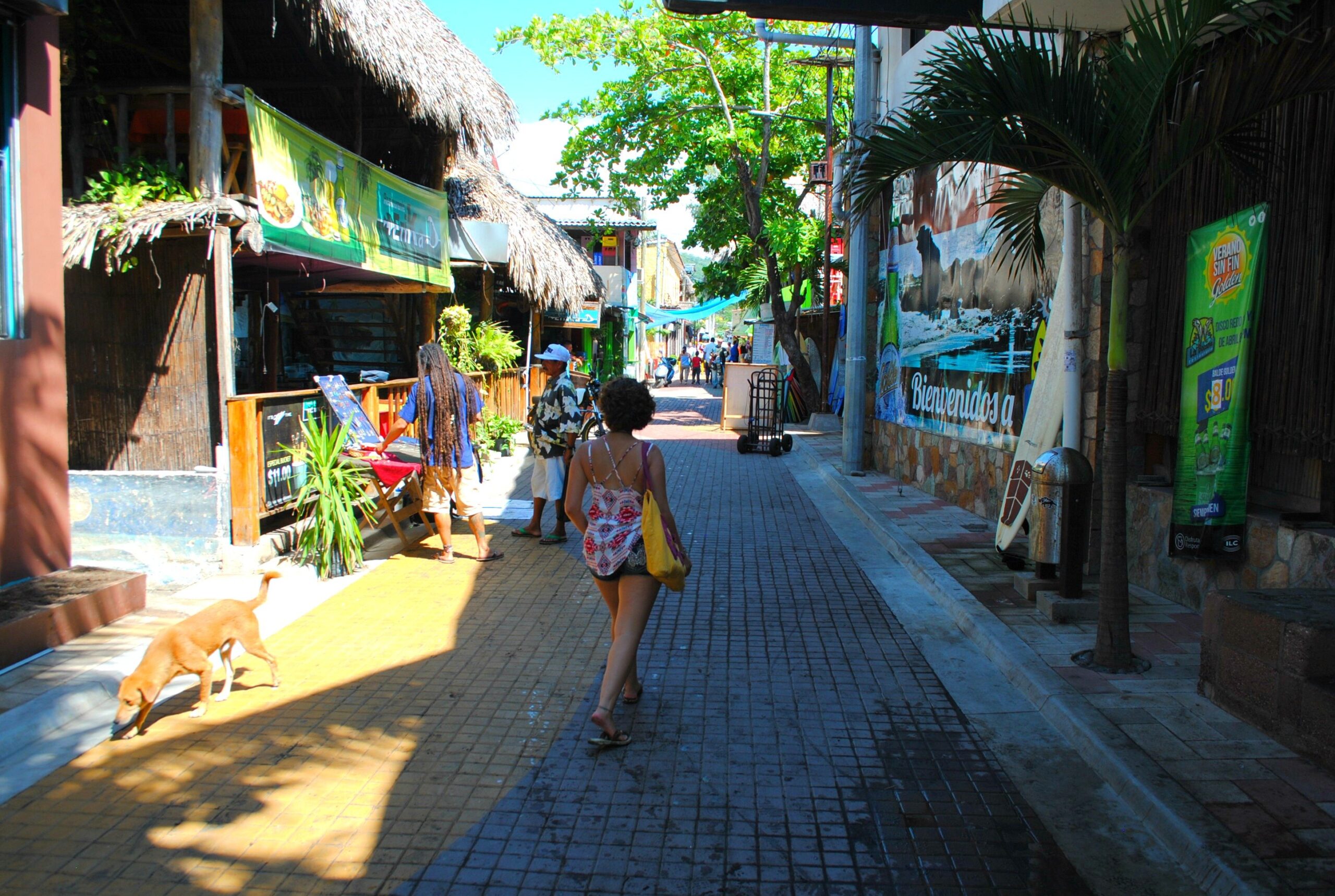 Visit El Tunco