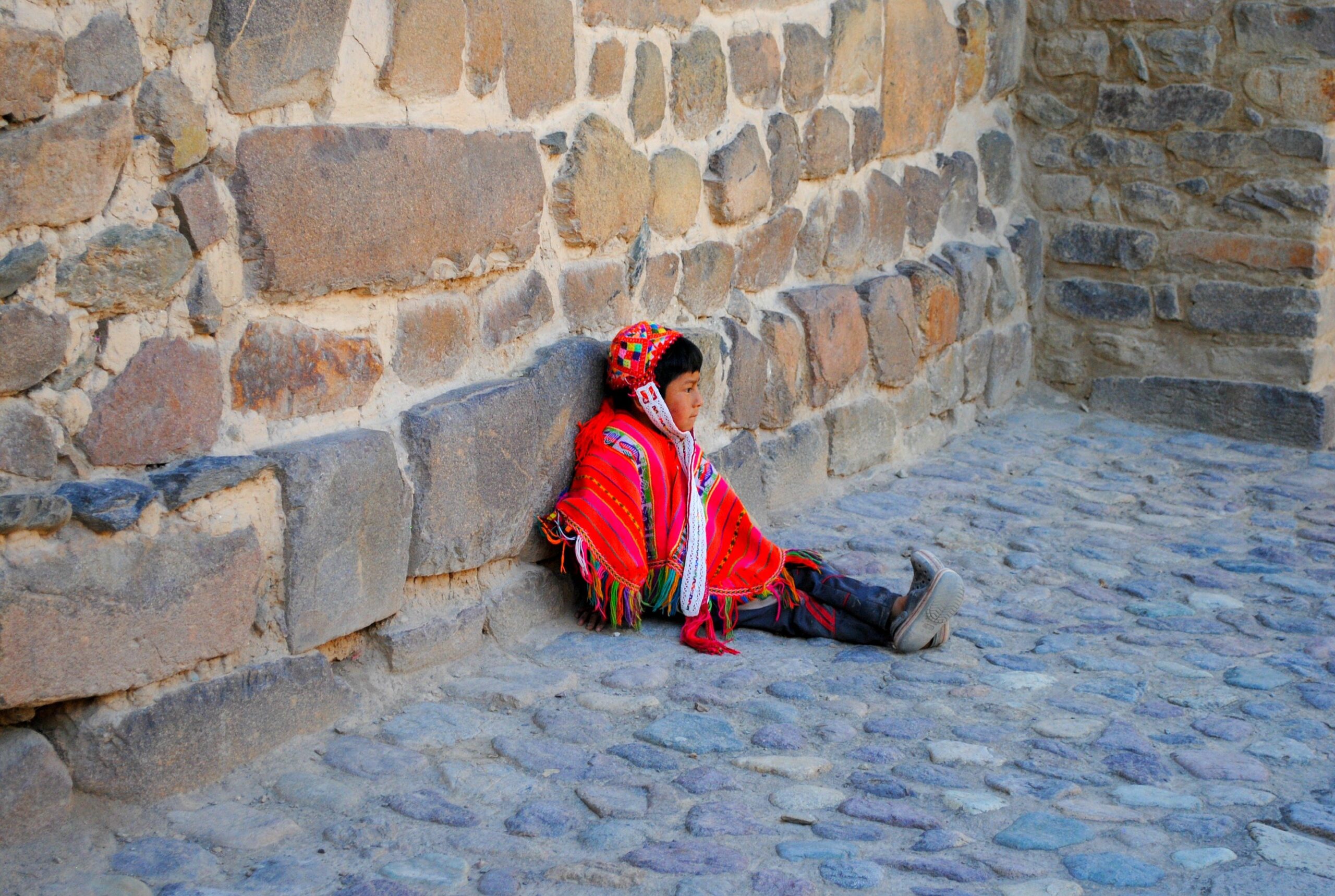 child in Cusco, Peru