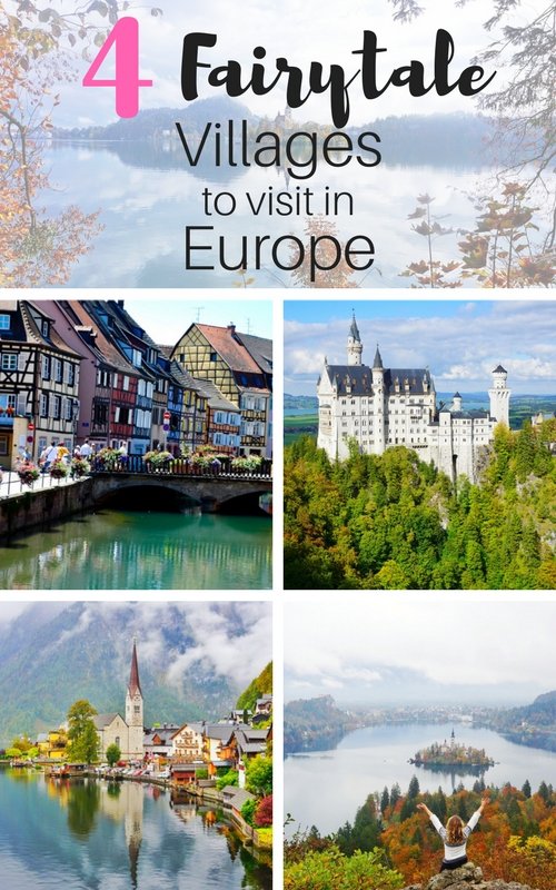 Fairytale villages in Europe Fairytale villages in Europe