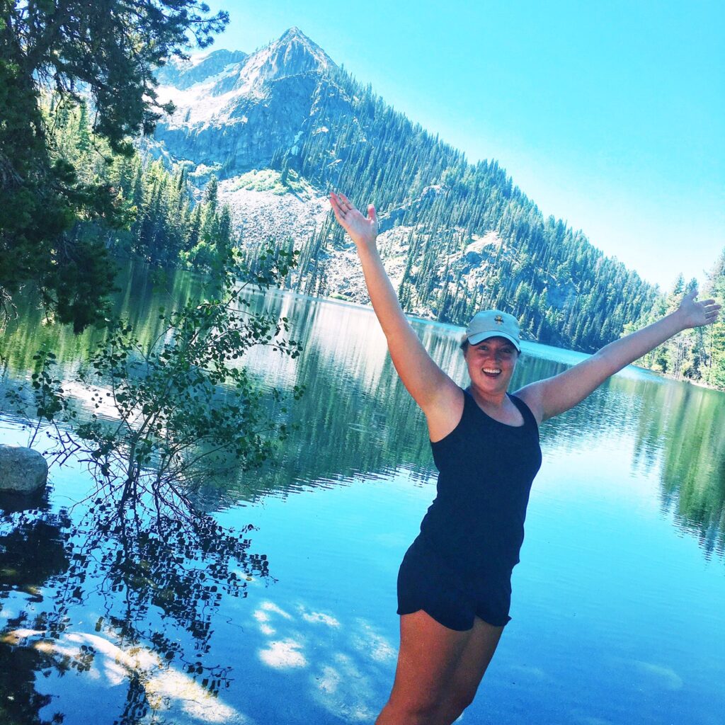 hiking in McCall Idaho Girls Weekend in McCall Idaho
