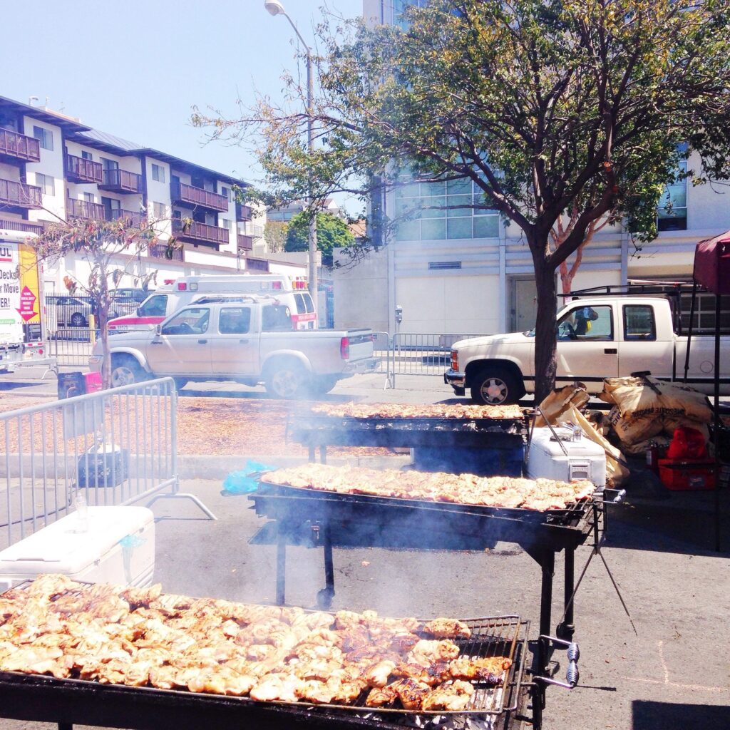 grilling chicken grilling chicken