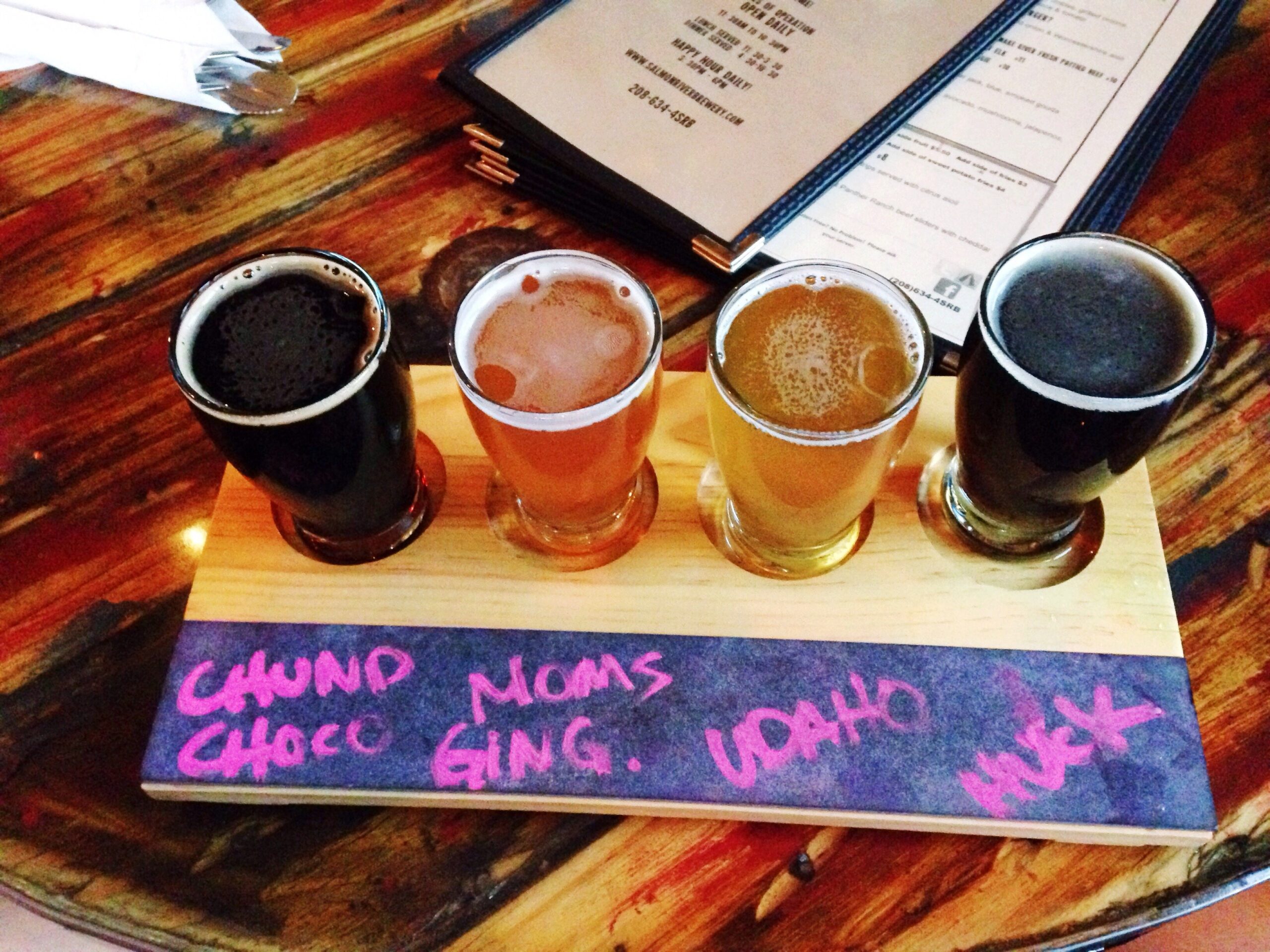 McCall Ale Trail salmon river brewing company mccall idaho
