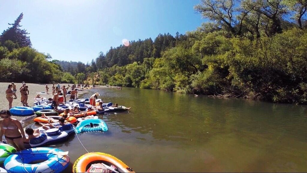 Planning a Russian River Float Trip