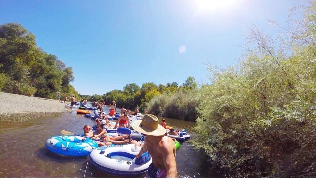 Navigating the Russian River