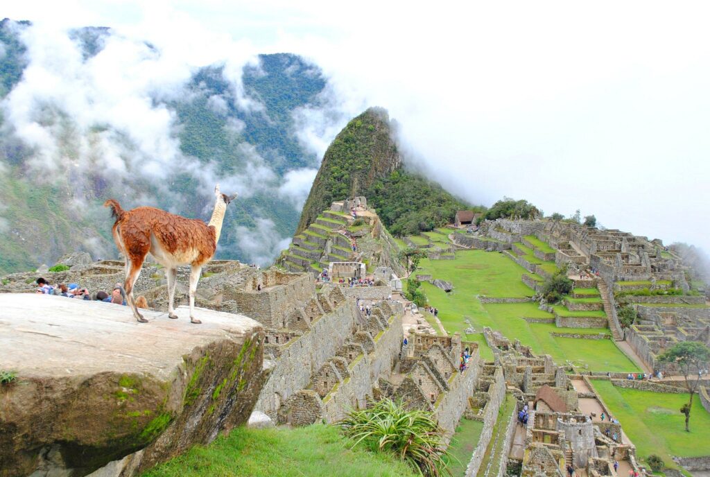 Inca Trail Machu Picchu Machu Picchu view