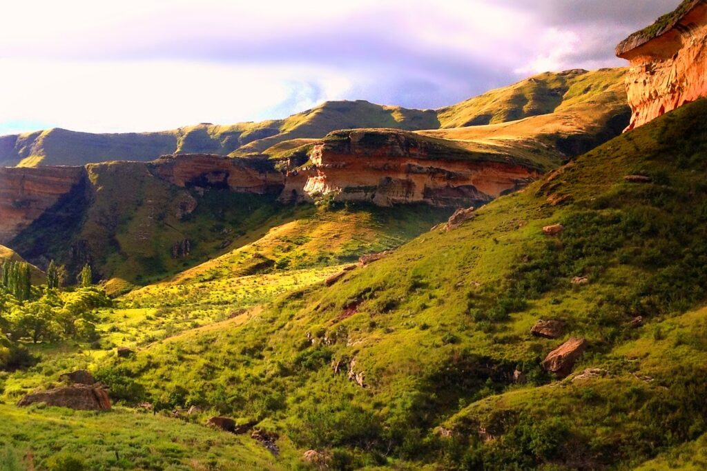 Golden Gate Highlands Rhebok Hiking Trail Golden Gate Highlands Rhebok Hiking Trail