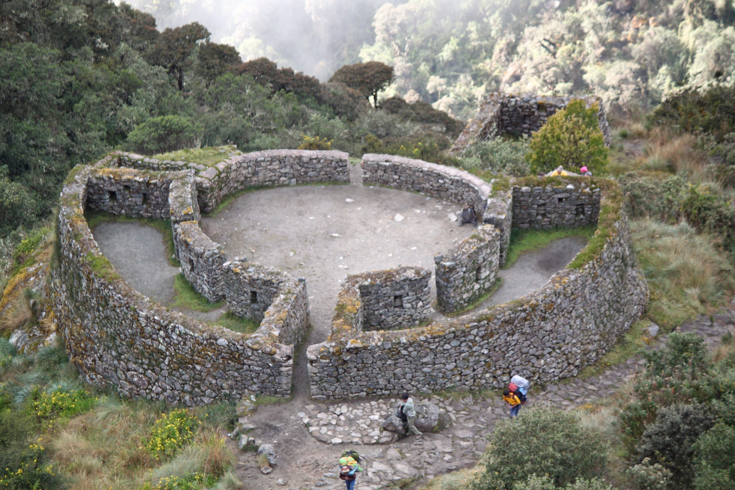 Runkuraqay | Sights to See When You Hike the Inca Trail