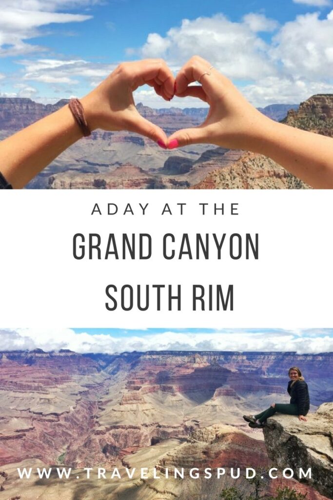 Grand Canyon South Rim travelingspud A Day at the Grand Canyon South Rim