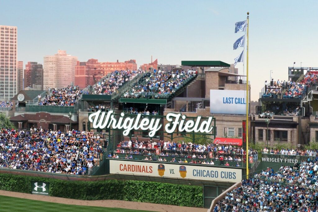 Wrigley Field Wrigley Field