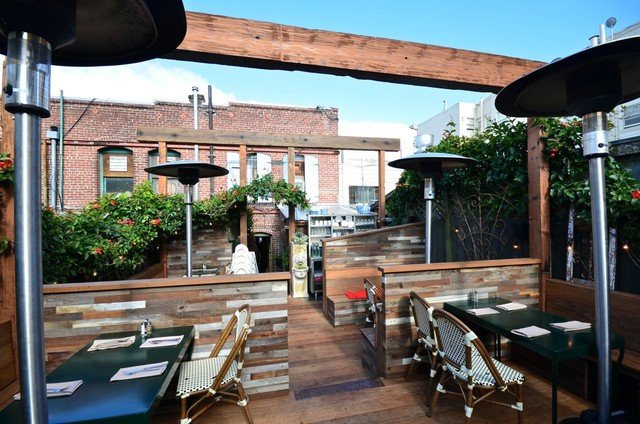 zazie brunch spot