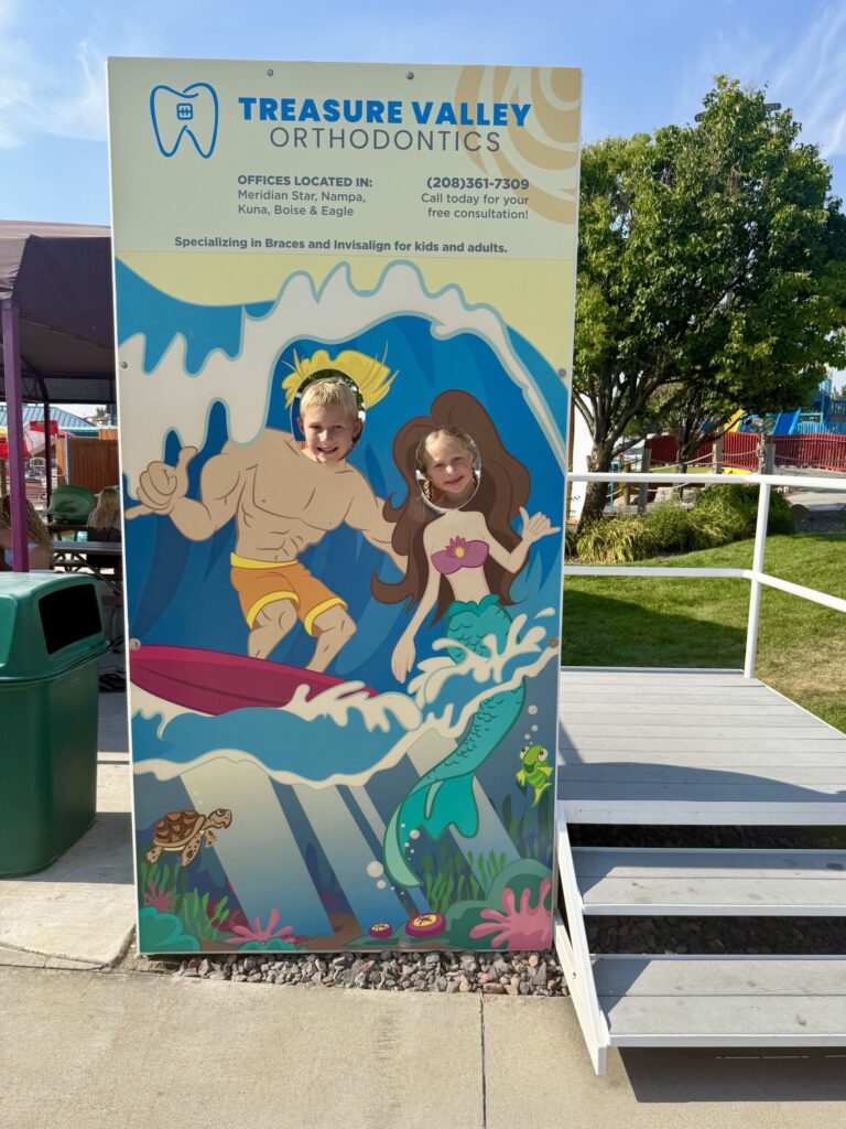 kids at roaring springs
