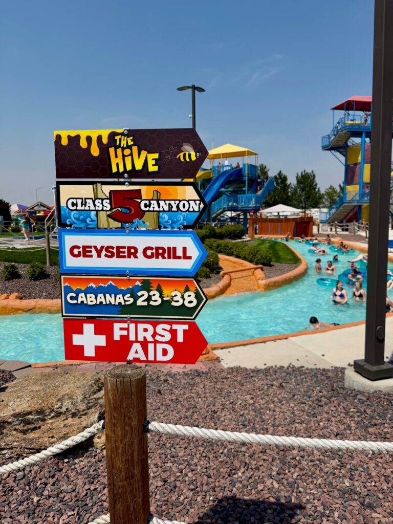 roaring springs lazy river