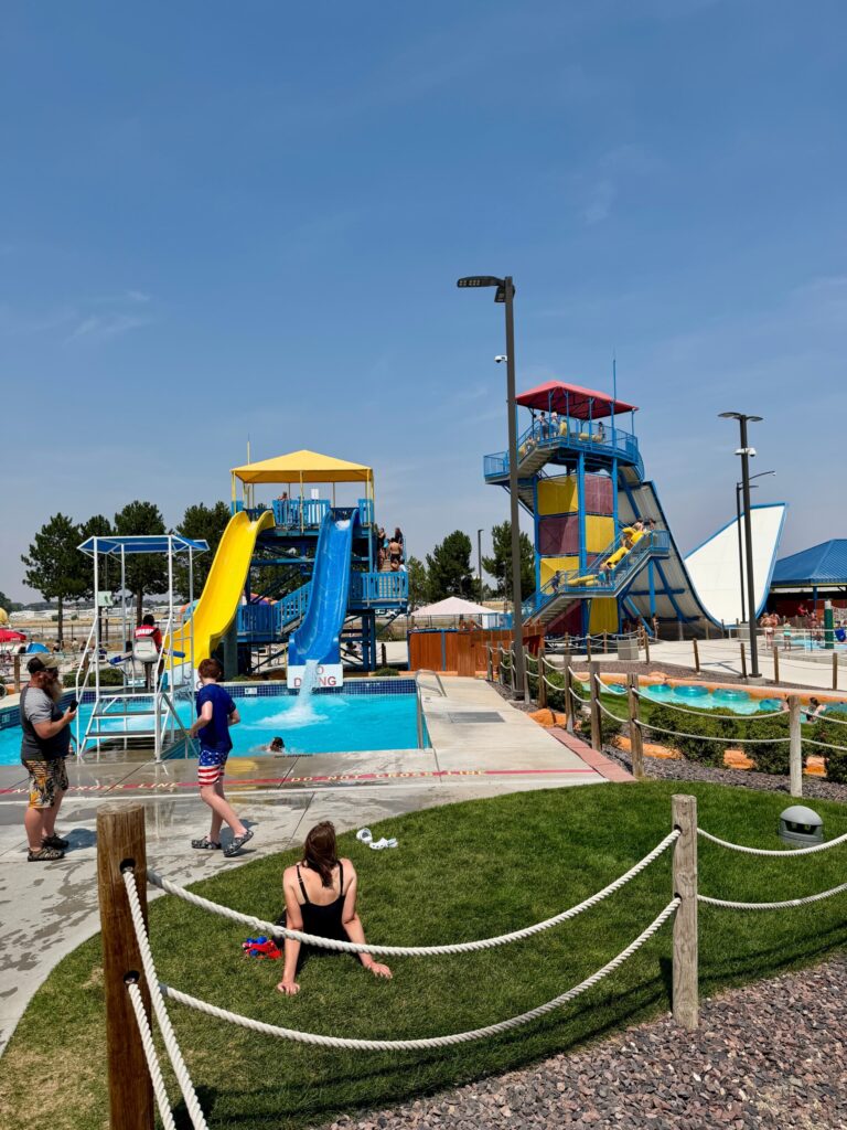 roaring springs ride