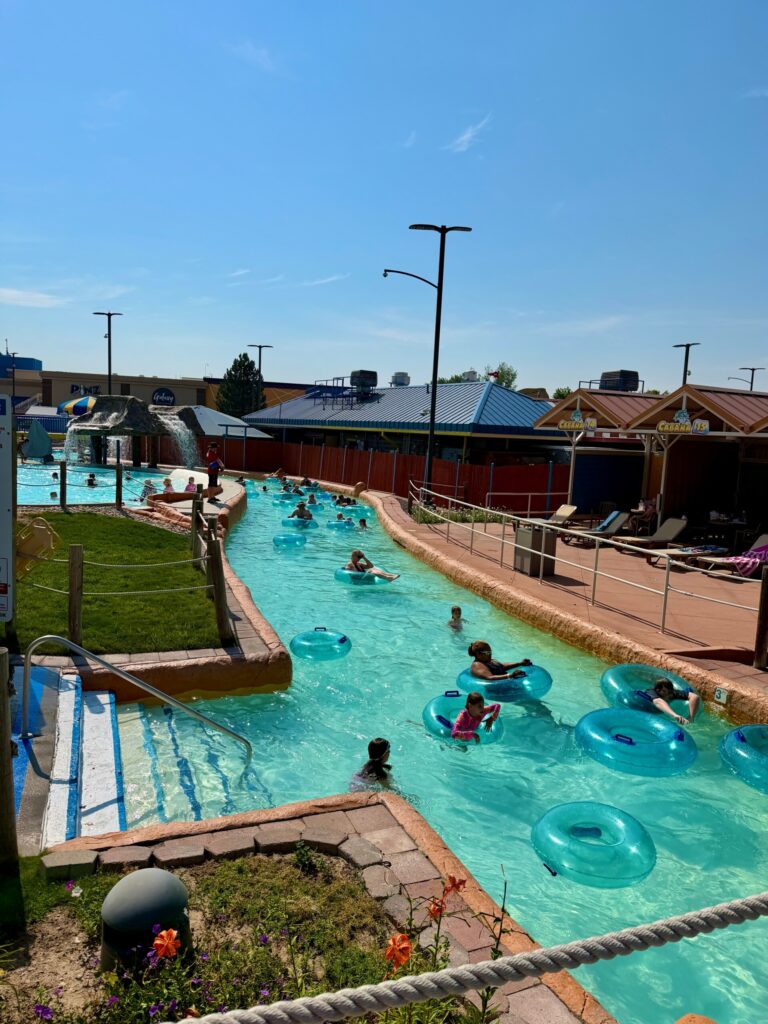 roaring springs lazy river