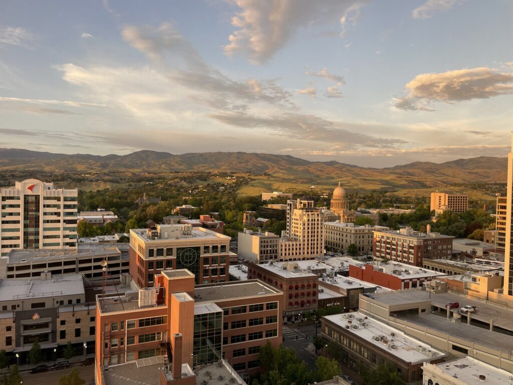 boise downtown views