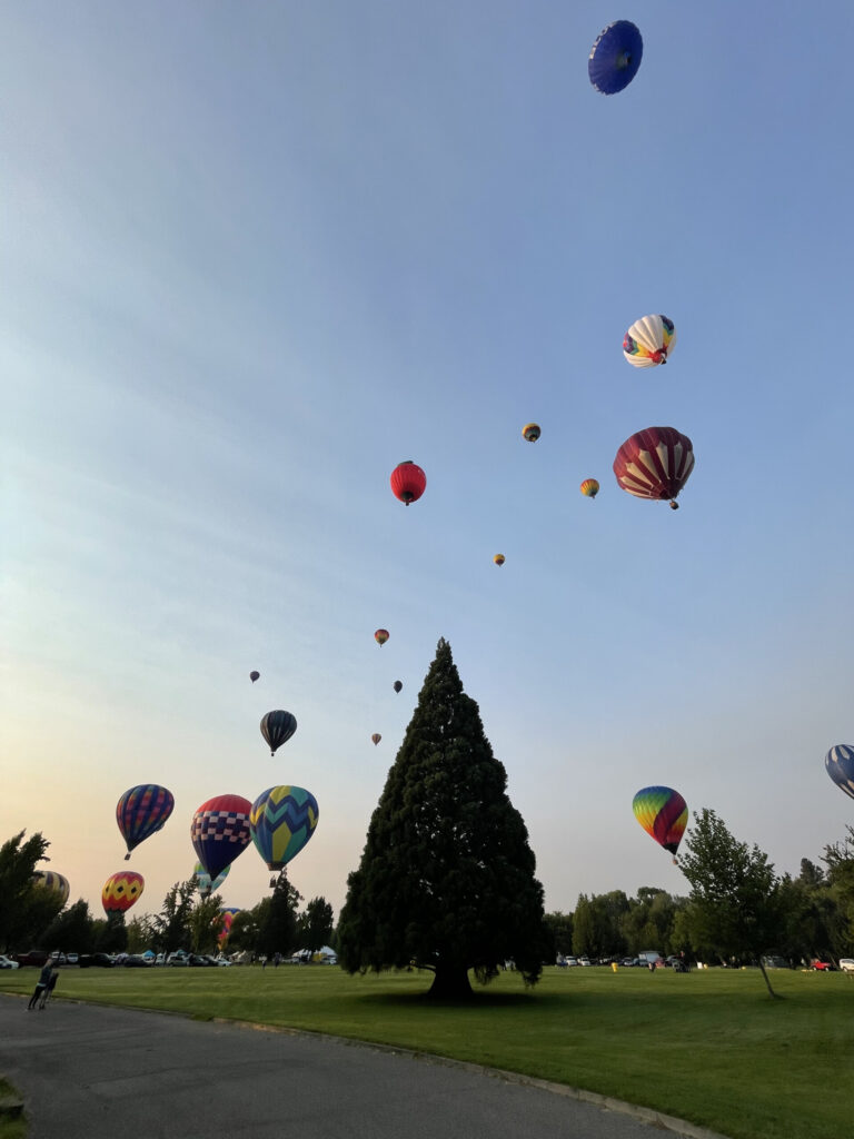 Spirit of Boise Balloon Classic