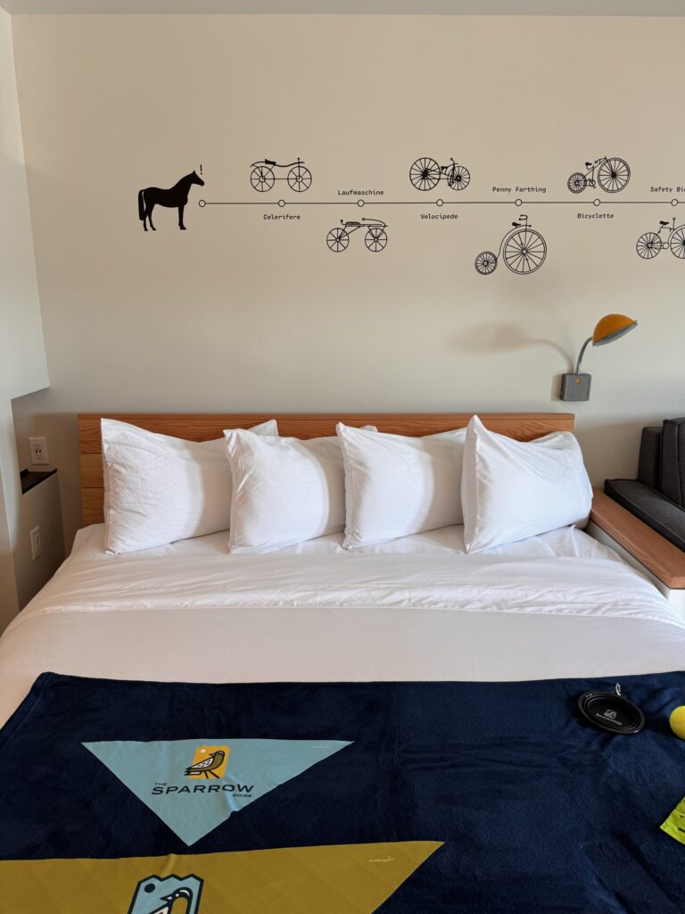 the sparrow hotel