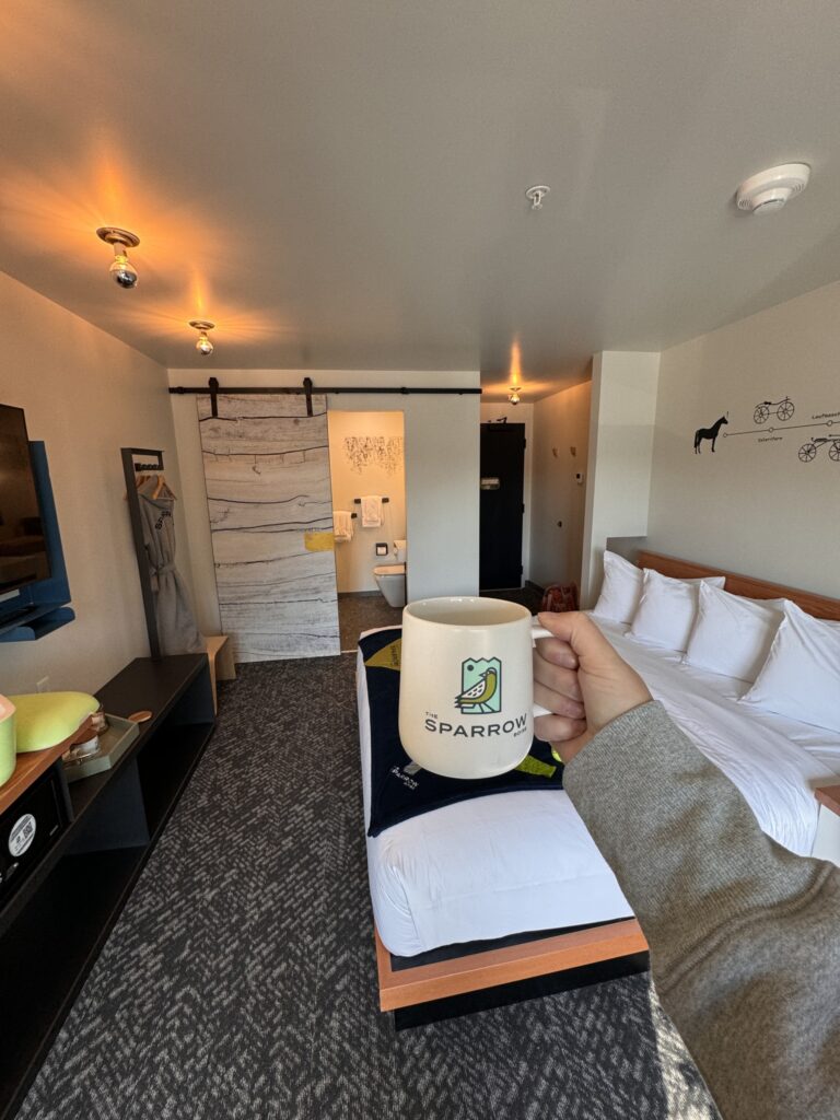the sparrow hotel