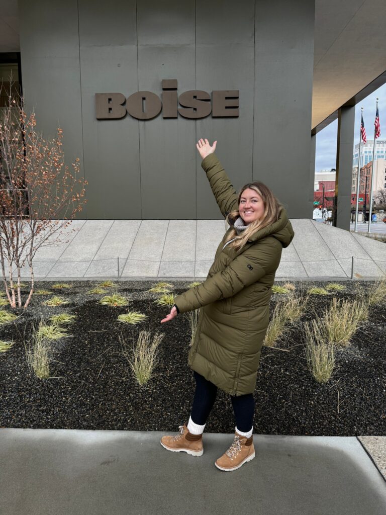downtown Boise