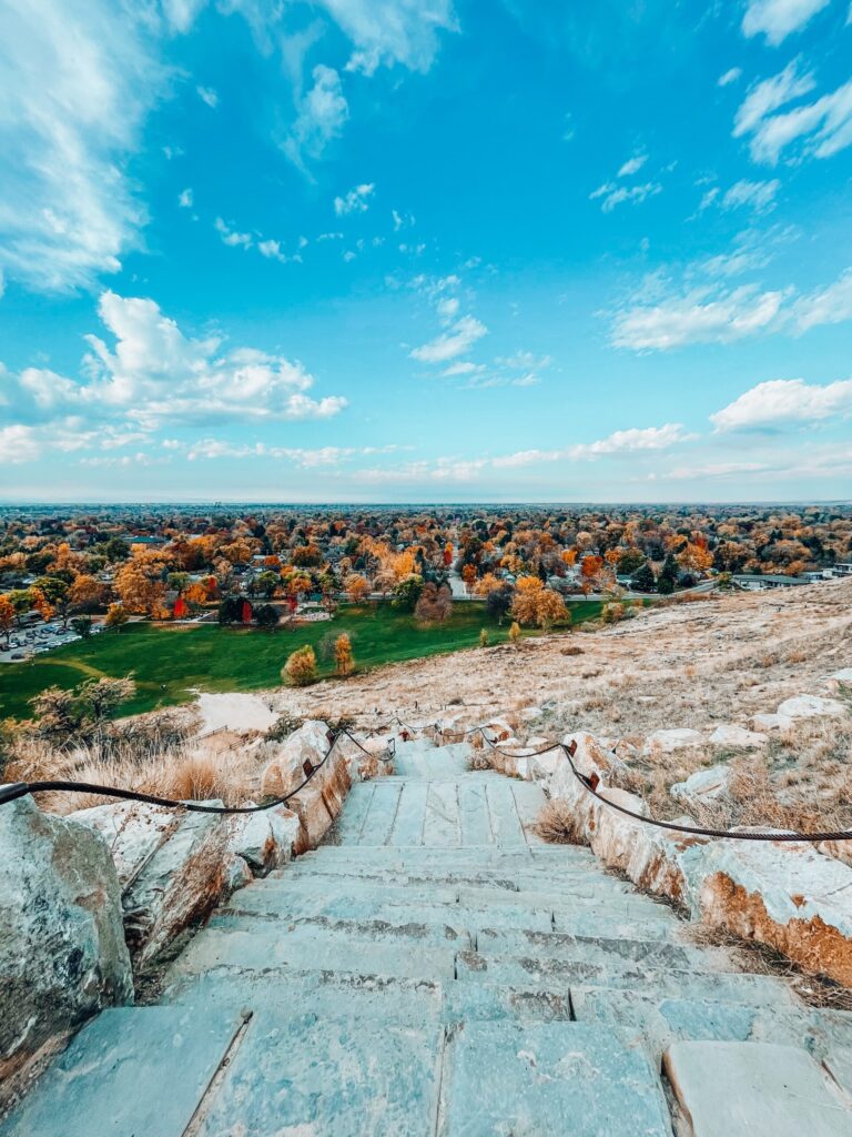 Camel's Back Park Boise Hyde park in the Fall