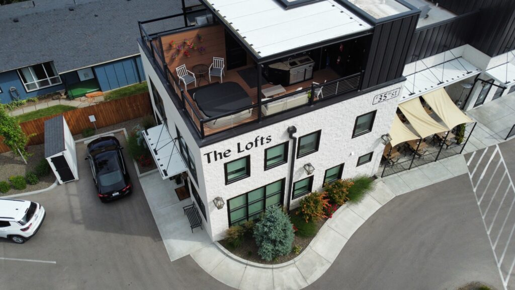 the lofts airbnb garden city