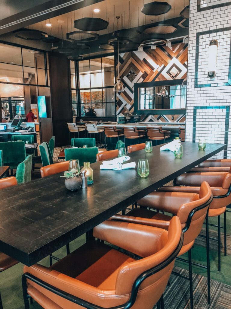 Trillium Restaurant in the Grove Hotel downtown Boise