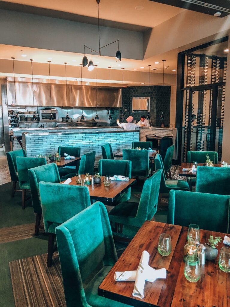 Trillium Restaurant in the Grove Hotel downtown Boise