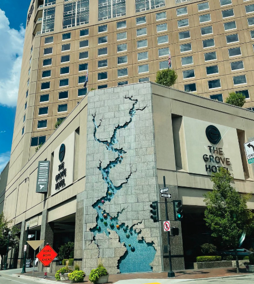 the Grove Hotel in downtown Boise