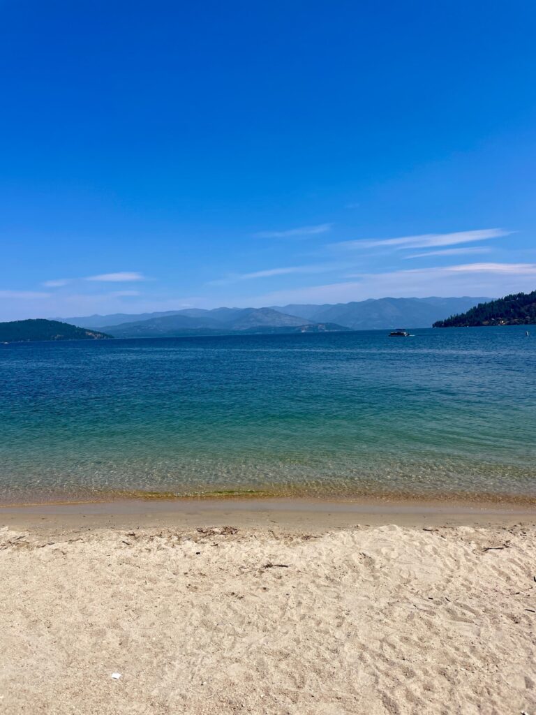 Sandpoint Idaho Lake Pendorielle
